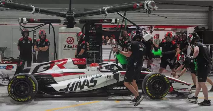 Haas signs Formula 2 leader Rafael Câmara to replace Esteban Ocon in F1 next season
