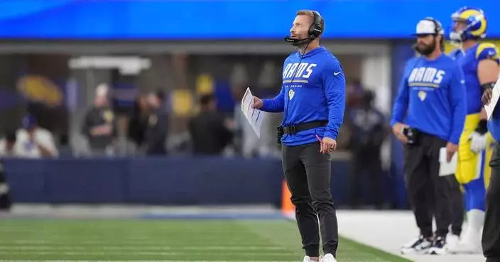 McVay fumes after Rams’ kicking woes help lead to OT loss to Bills, vows changes