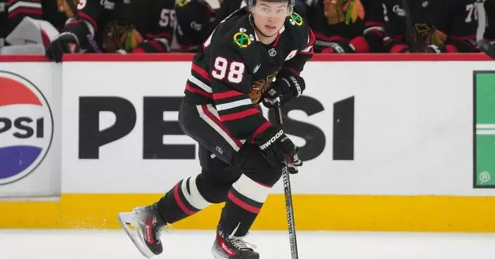 Blackhawks star Connor Bedard to make season debut against the Penguins