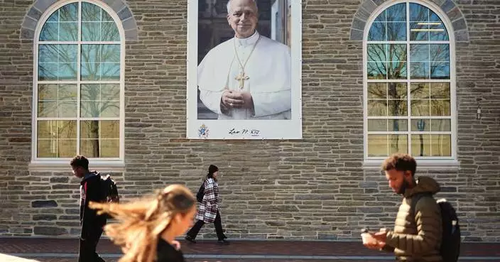 Ahead of Rome tipoff, basketball powerhouse Villanova embraces 'Pope Leo effect'