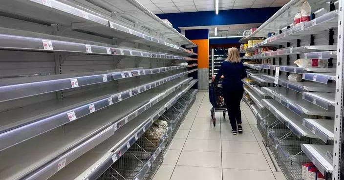Trucker protest leaves supermarket shelves and gas pumps empty in southern Italy