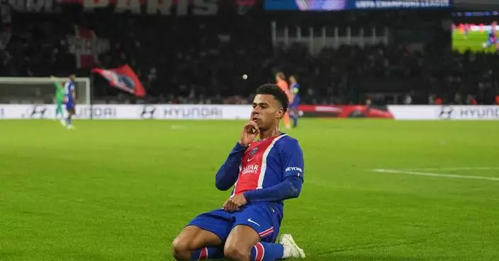 PSG's late show earns 4-2 win against Barcelona in Champions League blockbuster