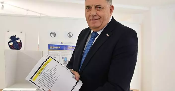 Nationalists gain ground in Bosnia election, raising fears of deeper instability
