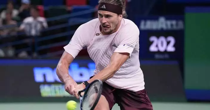 Alexander Zverev's first No. 1 ranking will be confirmed Monday thanks to win in Vienna