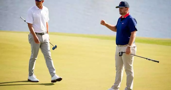 Adam Scott, Justin Thomas move into contention at the PGA Tour's Japan event
