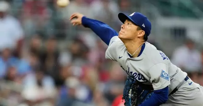 Yamamoto is dominant again as Dodgers ride homers from Hernández and Freeman to 3-1 win over Braves