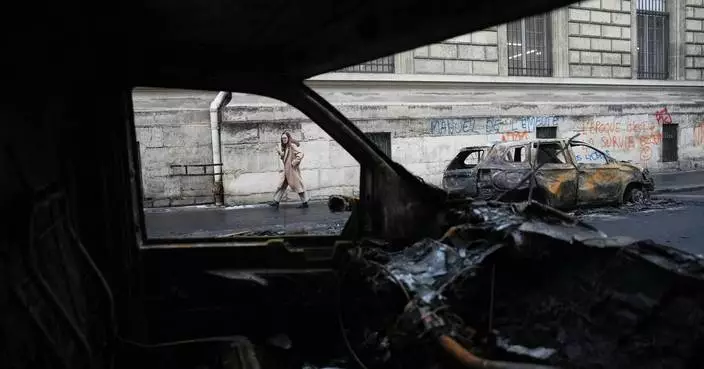 FACT FOCUS: Trump and Republicans blame France's immigrants for riots without evidence