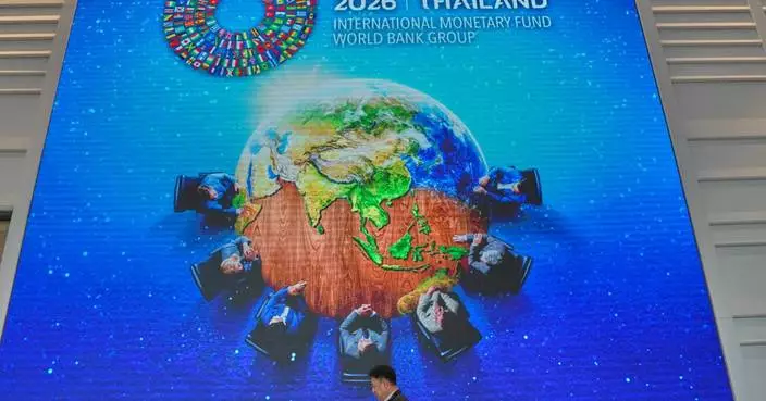 IMF chief urges the US and other wealthy nations to rein in debt to ease global economic pressure
