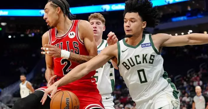 Bucks move their Oct. 23 home opener with Bulls to afternoon to avoid World Series conflict