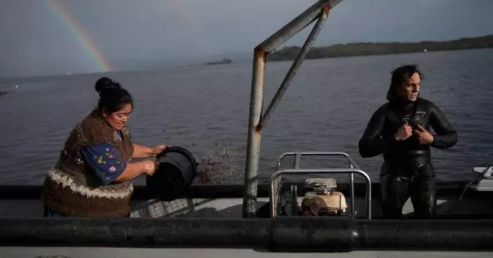 In southern Chile, locals push to protect oceans that have been hurt by intensive salmon farming