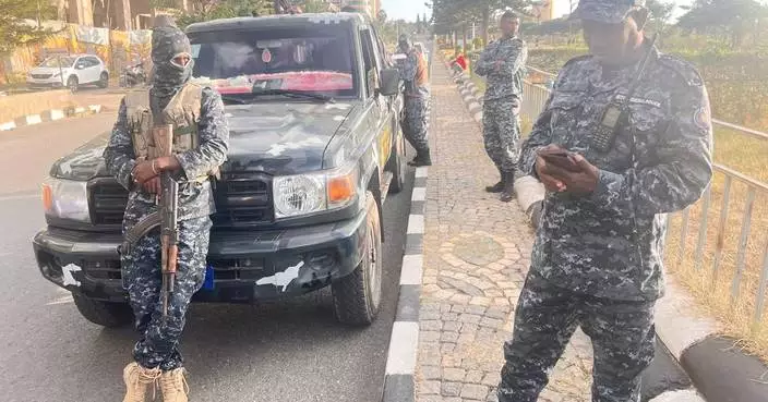 Ethiopian police ask residents in Tigray regional capital to help restore order after rebel pullout
