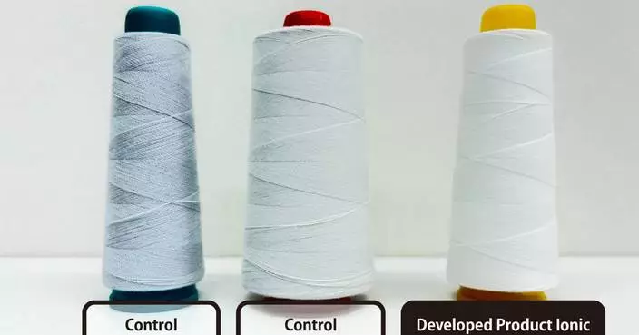 Gunze Develops Carbon- and Metal-Free Antistatic Sewing Thread Proprietary Resin Processing Technology Enables White and Multicolor Designs