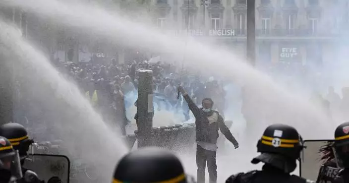 What to know about the weapons and tactics blamed for injuring French protesters