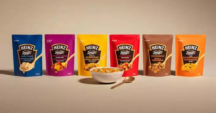 HEINZ Takes Soup Beyond the Can with New Ready-To-Eat Soup Collection