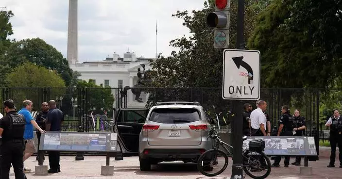 Federal panel gives final approval to new design for White House security screening center
