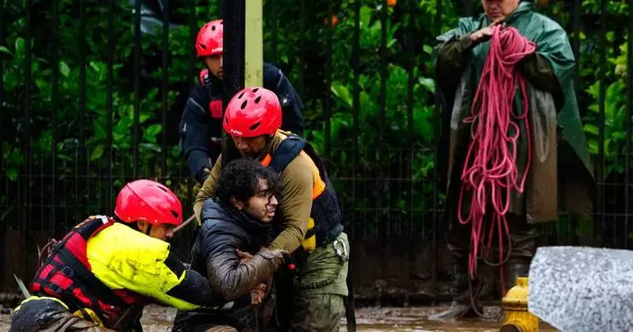 Heavy rains triggered mudslides in Chile and other top photos from Latin America and the Caribbean