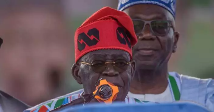 Nigerian president launches reelection bid during a cost-of-living crisis and a fractured opposition