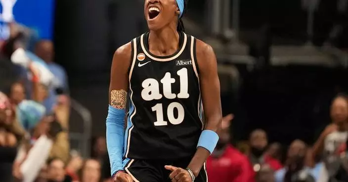 Atlanta Dream beat the Golden State Valkyries 97-71 for a 2-1 lead in the WNBA Finals