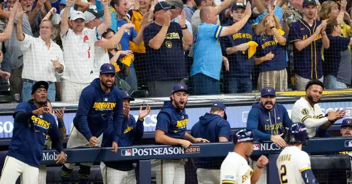 Brewers promised a ticket to any future game for $1,000. Some fans unhappy with World Series seats