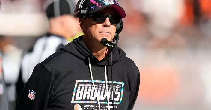 Monken says Browns' offense could be 'smoother,' but his 4-2 team has come through late in games