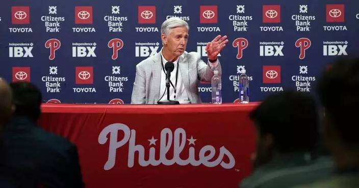 Phillies bring back Mattingly as manager. Coaching staff suffers brunt of late-season failure