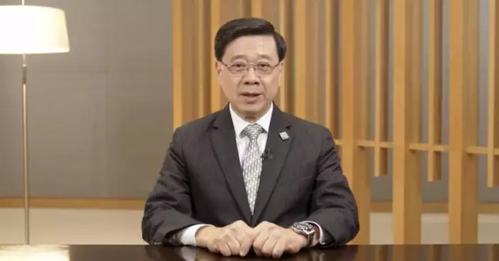 CE Addresses Global Youth Powerhouse Summit on Empowering Young Leaders for Hong Kong’s Future