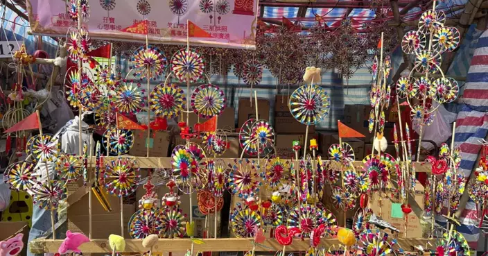138 Dry Goods Stalls Auctioned at Victoria Park Lunar New Year Fair, with Bids Up to $64,000