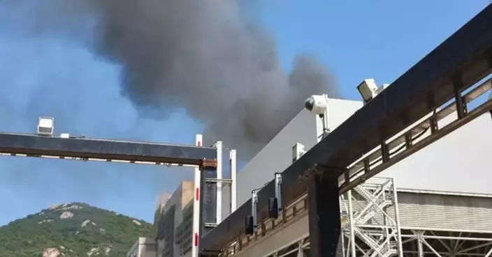 Fire Breaks Out at I.PARK1 Waste Facility: Staff Safely Evacuated, Operations Temporarily Suspended