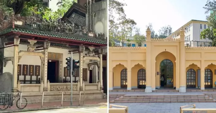 Hung Shing Temple and Stanley Mosque Declared Monuments under the Antiquities and Monuments Ordinance