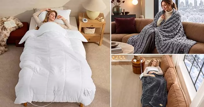 Bedsure Unveils New Heated Bedding Collection to Redefine Winter Comfort