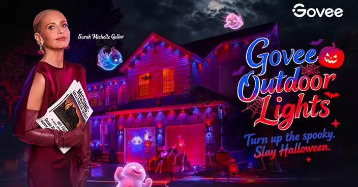 Govee Turns Up the Spooky With Sarah Michelle Gellar in New Nationwide Halloween Campaign