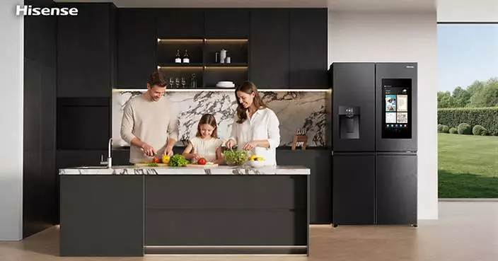 Hisense Brings AI Companion Suite to Life with a Social Kitchen