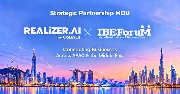 CoBALT Signs MOU with IBEForuM to Expand REALIZER's Reach Across APAC and the Middle East