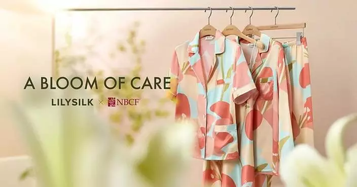 Five Years of Purposeful Fashion: LILYSILK Renews Partnership with National Breast Cancer Foundation for 'A Bloom of Care' Campaign