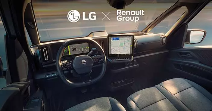 LG TO SUPPLY INTEGRATED COCKPIT SOLUTION FOR RENAULT GROUP'S FIRST COMMERCIAL SDV