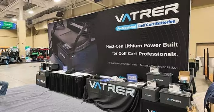Vatrer Power to Showcase Lithium Golf Cart Battery Conversion Kits at 2026 Golf Carting Expo &amp; Dealer Summit