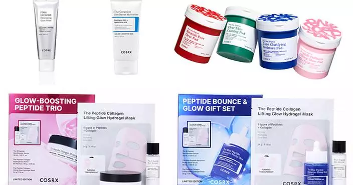 COSRX Sets the Fall Skincare Agenda for Amazon Prime Big Deal Days