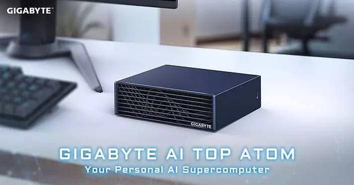 GIGABYTE AI TOP ATOM 64GB Unified Memory Version Expands Possibilities for Desktop AI Development