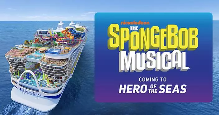 "THE SPONGEBOB MUSICAL" HEADS TO SEA FOR THE FIRST TIME ON ROYAL CARIBBEAN'S HERO OF THE SEAS