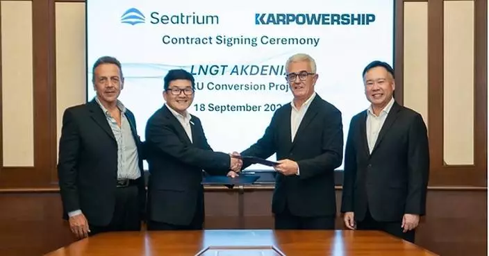 Seatrium and Karpowership Extend Collaboration with Ninth FSRU Conversion