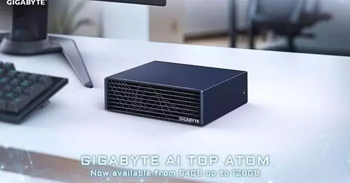 GIGABYTE AI TOP ATOM 64GB Unified Memory Version Expands Possibilities for Desktop AI Development