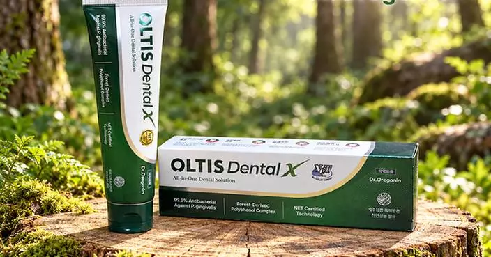 Dr. Oregonin Completes U.S. FDA Registration for OLTIS DENTAL-X, Unveiling Oral-Care Innovation Rooted in Trans-Pacific Alder Research
