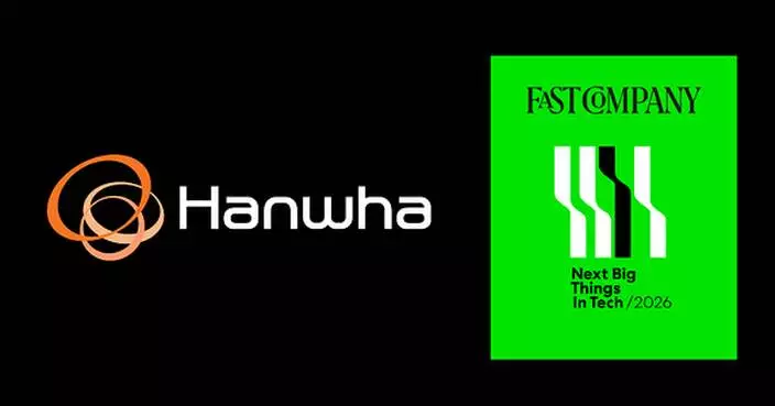 Hanwha recognized on Fast Company's 2026 Next Big Things in Tech list