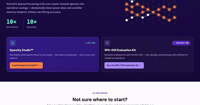 femtoAI Opens Developer Community to Build New AI Powered Products