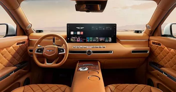 LG ELECTRONICS BRINGS INTEGRATED NEXT-GENERATION VEHICLE SOLUTIONS TO GENESIS GV90