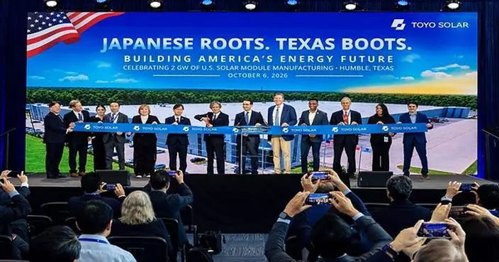 TOYO Celebrates Completed 2 GW Module Expansion at Texas Facility with Ribbon-Cutting Ceremony