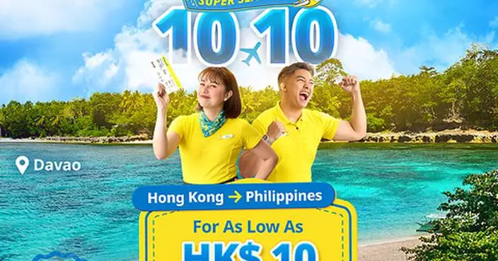 Say 'Fly to My Happy Philippines' with Cebu Pacific's 10.10 Seat Sale