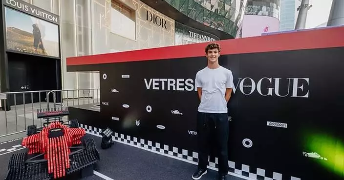 VETRESKA Celebrates "Fast Life. Reimagined." with Global Brand Partner Ollie Bearman in Singapore