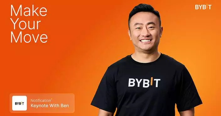 One Platform for Every Move in Finance: Bybit CEO Ben Zhou to Deliver Global Keynote on Oct. 13