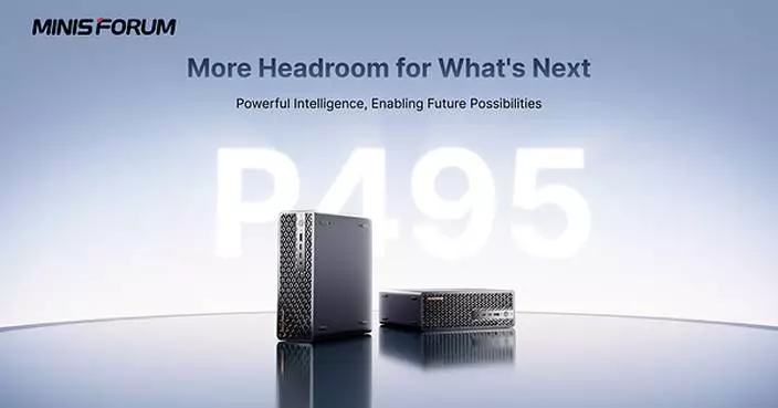 MINISFORUM Launches MS-S1 MAX-P495 with 192GB Unified Memory, Expanding Its Local AI Computing Strategy